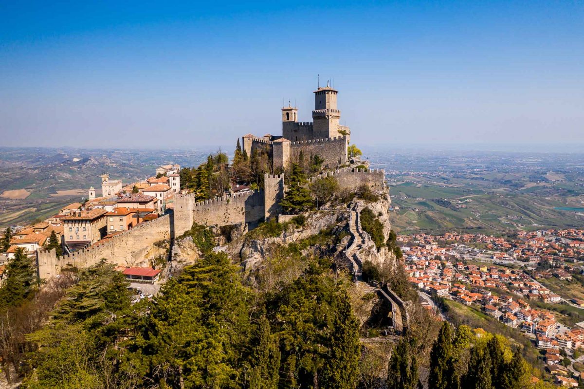 San Marino E IL Castello DI Gradara  ( 17  Ottobre ) 
